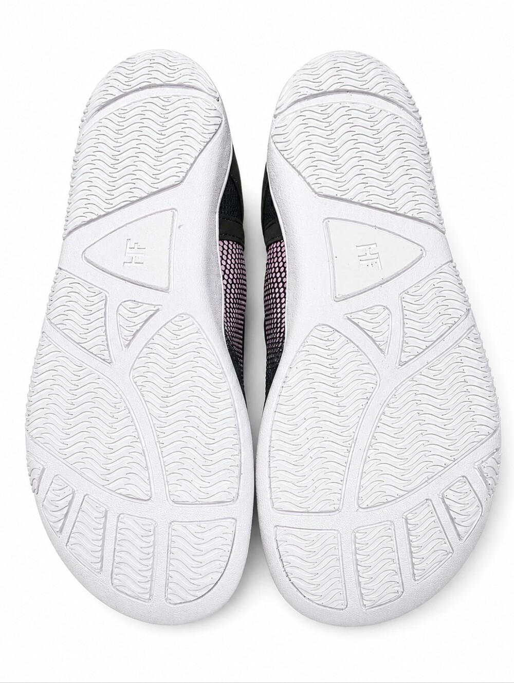 HIKE Footwear Dark Grey Pink Barefoot Sneakers Size 39 / 8 - 8.5 New - Picture 8 of 9
